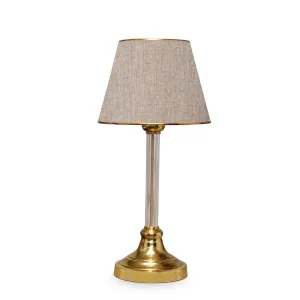 ASIR Stolná lampa AYD-2982 béžová