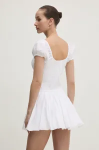 Bavlnené šaty Hollister Co.