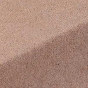 Napínacia plachta na posteľ froté EXCLUSIVE orechová