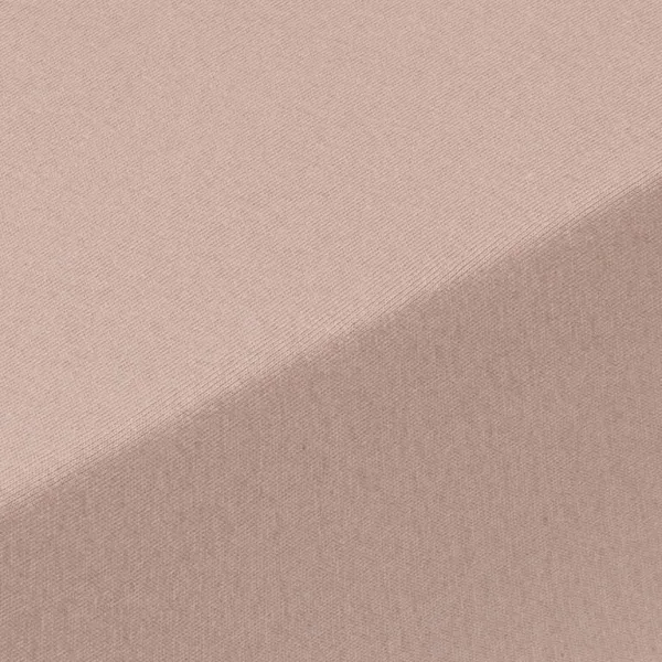 Napínacia plachta na posteľ jersey EXCLUSIVE orechová