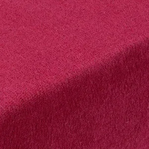 Napínacia plachta na posteľ froté EXCLUSIVE vínová