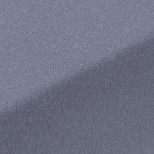 Napínacia plachta na posteľ jersey EXCLUSIVE antracit
