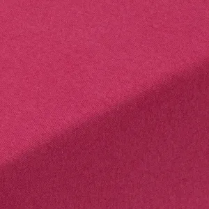 Napínacia plachta na posteľ jersey EXCLUSIVE vínová