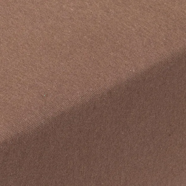 Napínacia plachta na posteľ jersey EXCLUSIVE tmavo hnedá