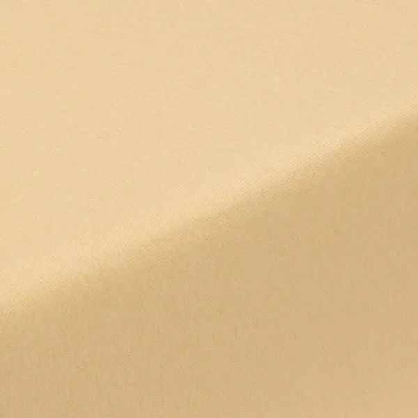 Napínacia plachta na posteľ jersey EXCLUSIVE žltá