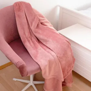 Mikroplyšová deka SIGLO ružová
