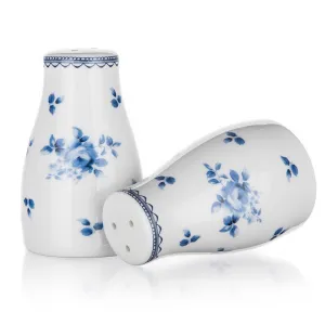 Keramická soľnička BLUE FLOWER
