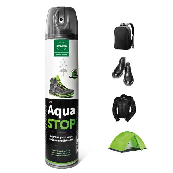 Impregnácia v spreji Aqua stop 300 ml