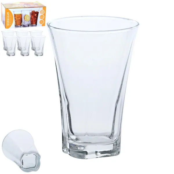 Poháre vysoké 350 ml TRUVA 6 ks