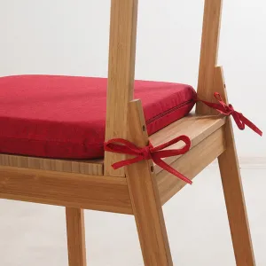 Podsedák s prateľnou obliečkou BESSY červená