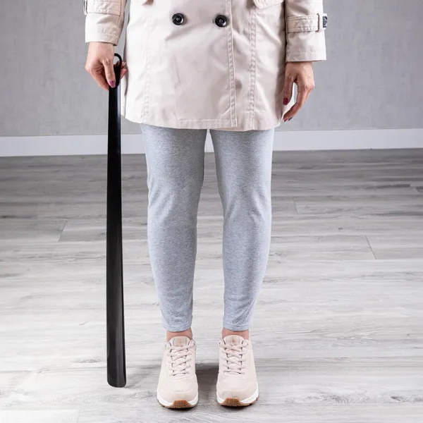 Obúvacia lyžica kovová maxi 80 cm