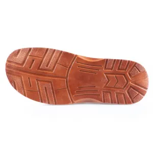 Pánske kožené sandále na suchý zips