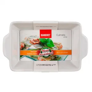 Forma zapekacia obdĺžniková CULINARIA White 24 x 14,5 cm