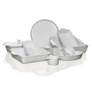 Forma zapekacia obdĺžniková CULINARIA White 24 x 14,5 cm