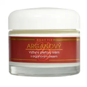 BODY TIP Arganový výživný pleťový krém
                   50 ml