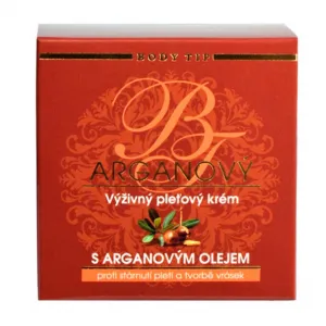 BODY TIP Arganový výživný pleťový krém
                   50 ml