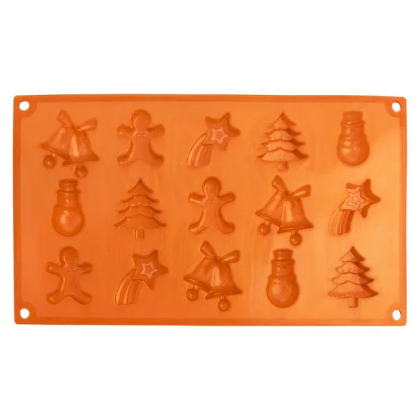 Silikónová forma na čokoládu CHRISTMAS