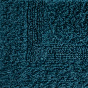 Predložka do kúpeľne SOFIA petrolejová 50 x 80 cm