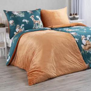 Posteľné obliečky Dual Feel FAUNA