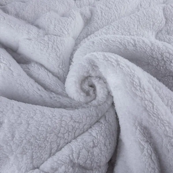 Prešívaná baránková súprava INVERNO černicová
