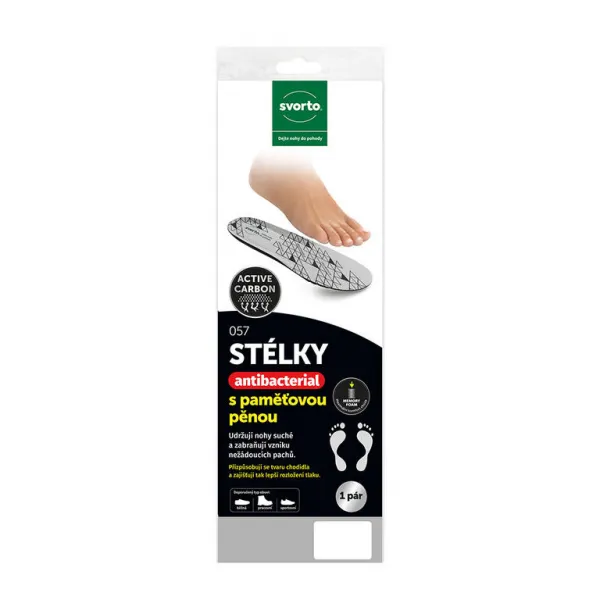 Stielky ANTIBACTERIAL s pamäťovou penou