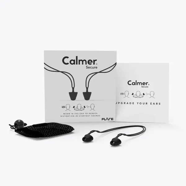 Flare Calmer® Secure Farba: Čierna, Veľkosť: Mini