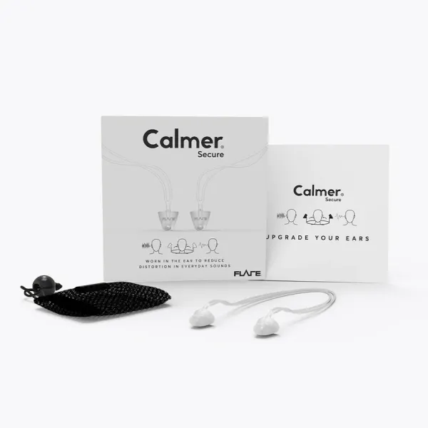Flare Calmer® Secure Farba: Čierna, Veľkosť: Mini
