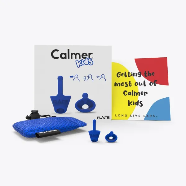 Flare Calmer® kids Farba: Modrá