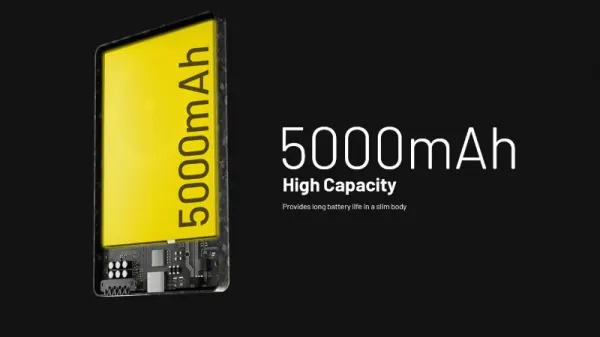 Nitecore NW5000 ultraľahká powerbanka s bezdrôtovým nabíjaním 120g