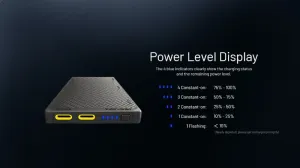 Nitecore NB10000 GEN3 ultraľahká powerbanka 150g