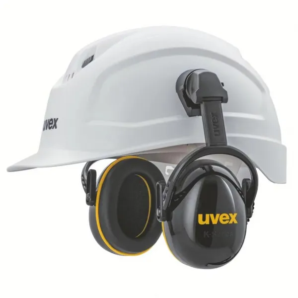 UVEX K20H chrániče sluchu s uchytením na helmu 30dB
