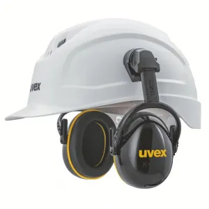 UVEX K20H chrániče sluchu s uchytením na helmu 30dB