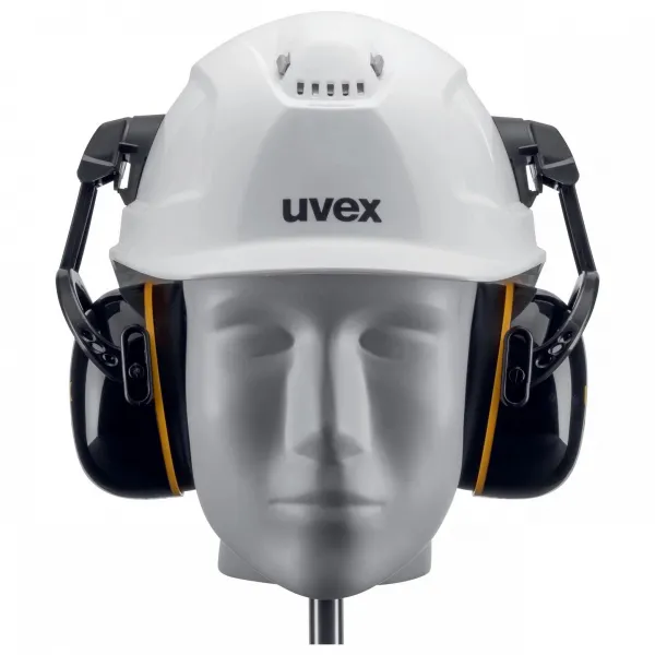 UVEX K20H chrániče sluchu s uchytením na helmu 30dB