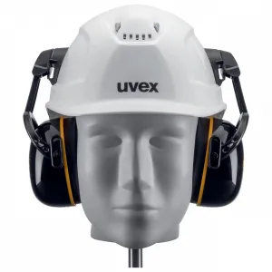 UVEX K20H chrániče sluchu s uchytením na helmu 30dB
