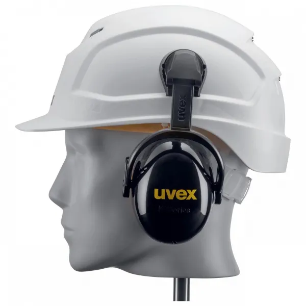 UVEX K20H chrániče sluchu s uchytením na helmu 30dB