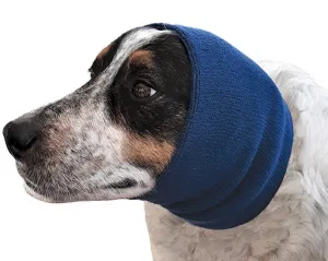 Happy Hoodie - upokojujúca čelenka pre psov a mačky Farba: Modrá, Veľkosť: S