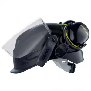 UVEX pheos K2P magnet chrániče sluchu s uchytením na helmu 30dB