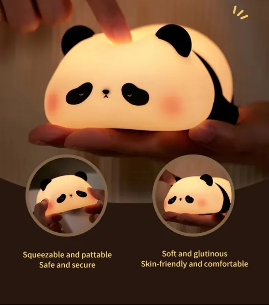 Earplugs.sk Detská nočná lampička - Panda