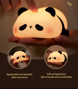 Earplugs.sk Detská nočná lampička - Panda