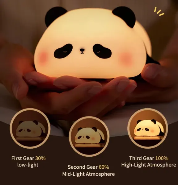 Earplugs.sk Detská nočná lampička - Panda