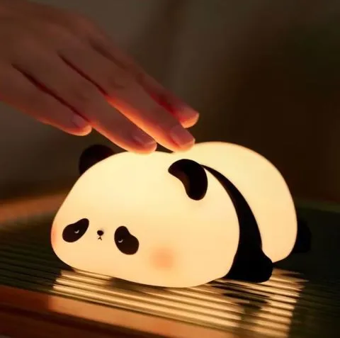 Earplugs.sk Detská nočná lampička - Panda