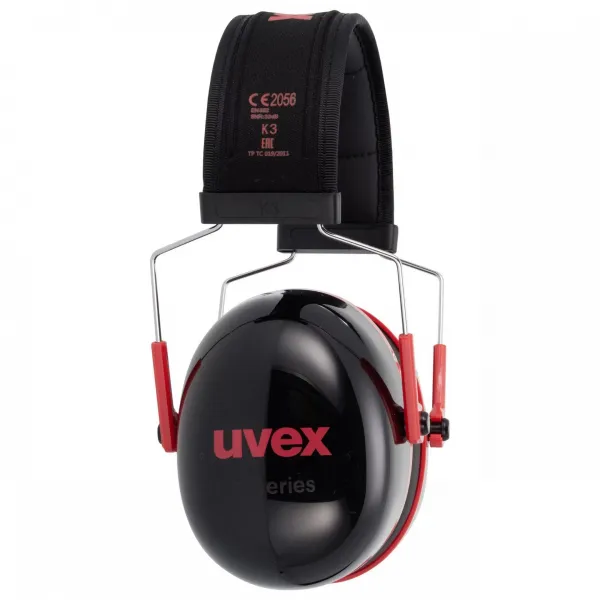 UVEX K3 - mušľové chrániče sluchu 33dB