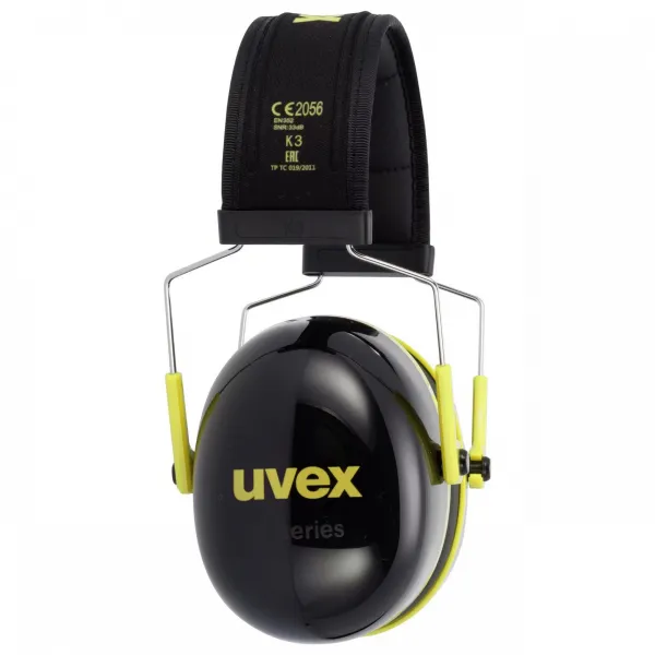 UVEX K2 - mušľové chrániče sluchu 32dB