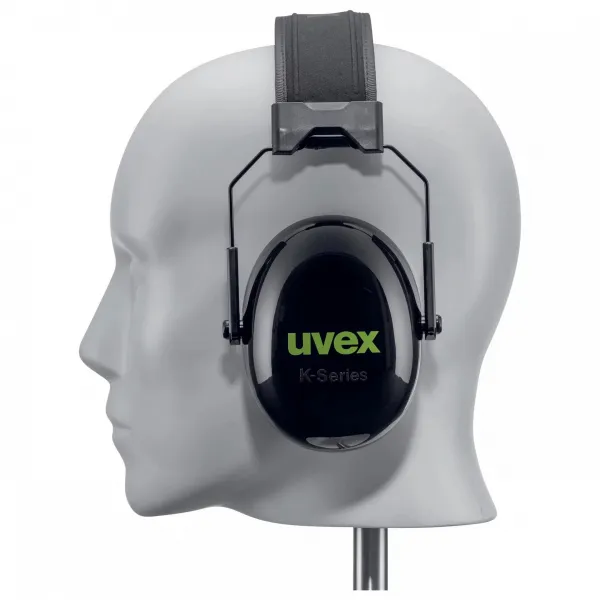 UVEX K10 - mušľové chrániče sluchu 30dB