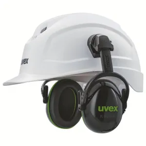 UVEX K10H chrániče sluchu s uchytením na helmu 28dB