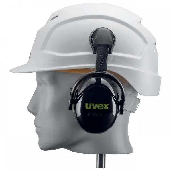 UVEX K10H chrániče sluchu s uchytením na helmu 28dB