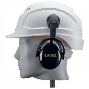 UVEX K10H chrániče sluchu s uchytením na helmu 28dB