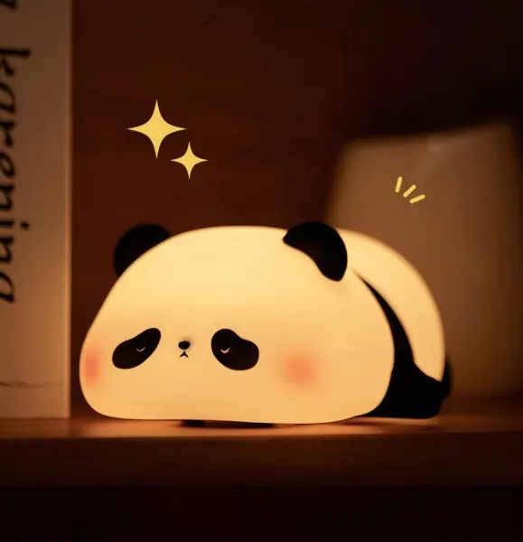 Earplugs.sk Detská nočná lampička - Panda