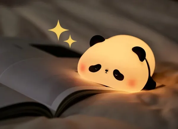 Earplugs.sk Detská nočná lampička - Panda