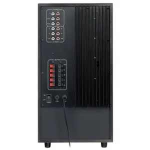 GENIUS repro SW-HF 5.1 6000 Ver. II/ 5.1/ 200W/ Drevený/ Diaľkové ovládanie